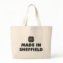 Made in Sheffield bags by Sheffieldgift Made in Sheffield bags