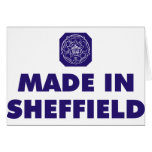 Made in Sheffield Greeting Card