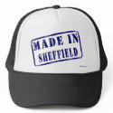 Made in Sheffield hats by Rep_Yo_City Made in Sheffield hats
