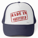 Made in Sheffield hats by Rep_Yo_City Made in Sheffield hats