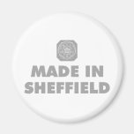 Made in Sheffield Refrigerator Magnets