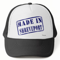 Made in Shreveport hats