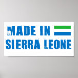 Made in Sierra Leone Poster