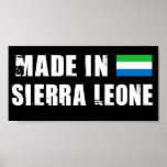 Made in Sierra Leone Posters