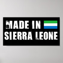 Made in Sierra Leone Posters
