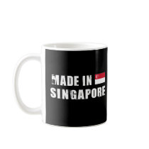 Made in Singapore Mug