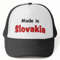 Made in Slovakia hats by eurogirl969 Made in Slovakia hats