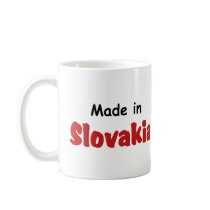 Made in Slovakia mugs by eurogirl969 Made in Slovakia mugs