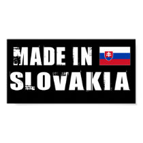 Made in Slovakia posters by repofcountries Made in Slovakia posters