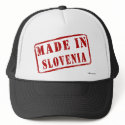 Made in Slovenia hats by Rep_Yo_City Made in Slovenia hats