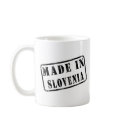 Made in Slovenia mugs by Rep_Yo_City Made in Slovenia mugs