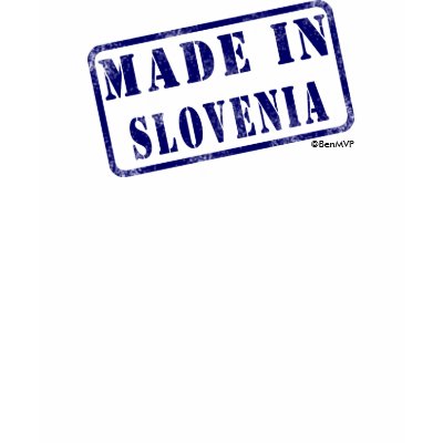 Made in Slovenia Tshirts by Rep_Yo_City