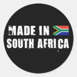 Made in South Africa Round Sticker