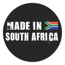 Made in South Africa stickers