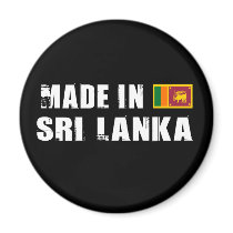 Made in Sri Lanka magnets by repofcountries Made in Sri Lanka magnets