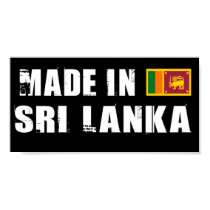 Made in Sri Lanka posters
