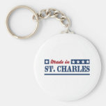 Made in St Charles Key Chains