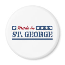 Made in St George magnets