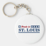 Made in St Louis Park Key Chain