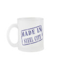 Made in Steel City mugs