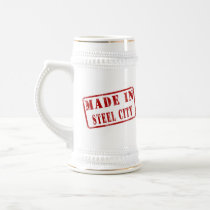 Made in Steel City Mug