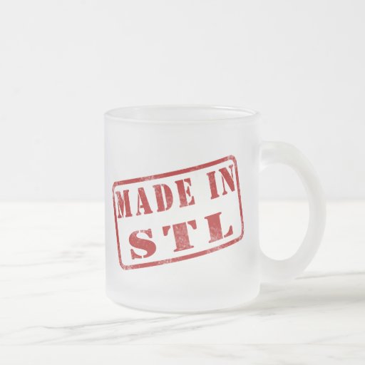 Made in STL Mug