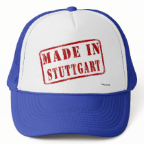 Made in Stuttgart hats