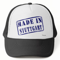 Made in Stuttgart hats