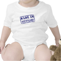Made in Stuttgart t-shirts