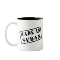 Made in Sudan mugs