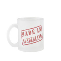 Made in Sunderland mugs by Rep_Yo_City Made in Sunderland mugs