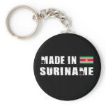 Made in Suriname Keychains
