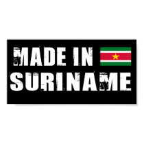 Made in Suriname posters