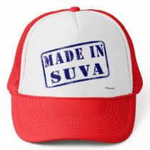 Made in Suva hats