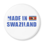 Made in Swaziland Refrigerator Magnet