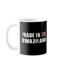 Made in Swaziland Mugs