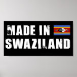 Made in Swaziland Print