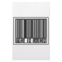 Made In Sweden stationery