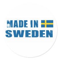 Made in Sweden Stickers