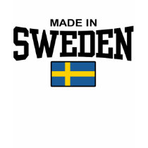 Made In Sweden t-shirts
