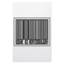 Made In Switzerland stationery