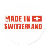 Made in Switzerland Sticker