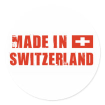 Made in Switzerland Sticker