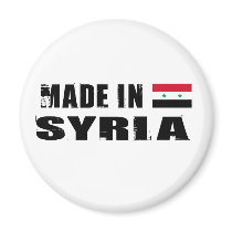 Made in Syria magnets