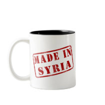 Made in Syria mugs