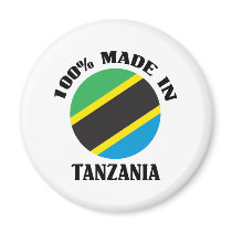 Made In Tanzania magnets