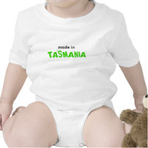made in, TASMANIA t-shirts