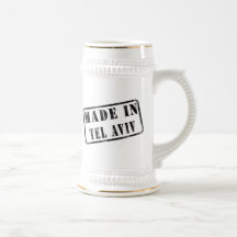 Made in Tel Aviv Mugs
