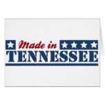 Made In Tennessee Greeting Card