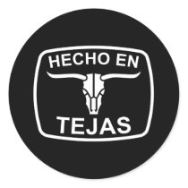 Made In Texas Sticker by InfraredGraphics Made In Texas Sticker